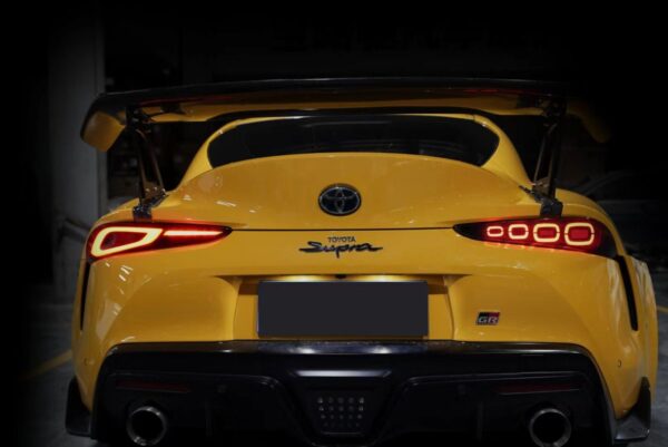 RGB LED Tail Lights for Toyota GR Supra A90 A91 Mk5 2019+ - Image 10