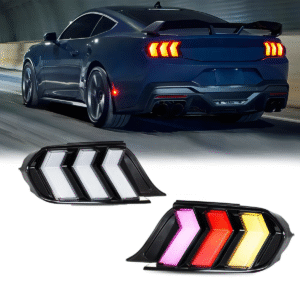 RGB Tail Lights for Ford Mustang GT350 GT500 2015-2023
