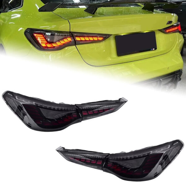 20-UP BMW 4 Series 2th Gen G22/G23/G26 Vland OLED Tail Lights With Dynamic Welcome Lighting - Image 13