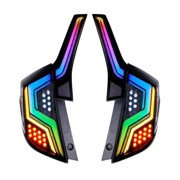 Tail Lights for Honda Fit Jazz 2014 - 2018 - Image 11