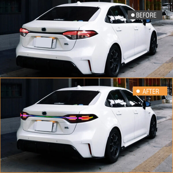 Tail Lights for Toyota Corolla 12th Gen Levin 2020 - 2024 - Image 9