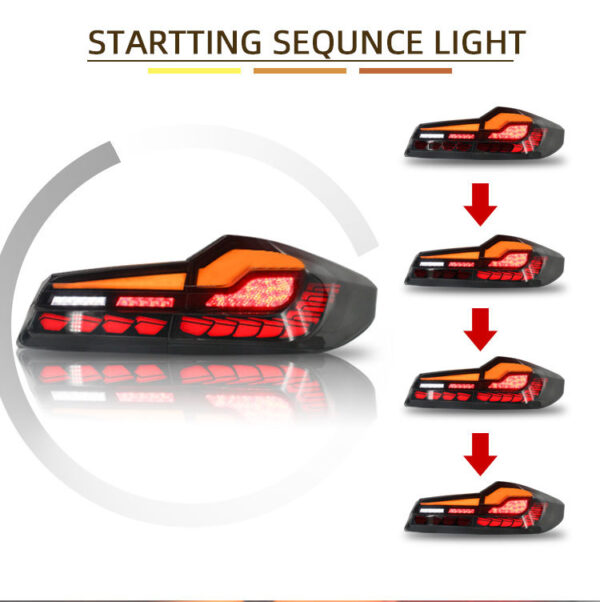 Tail Lights for BMW 5 Series G30 G38 2018 - 2020 - Image 11
