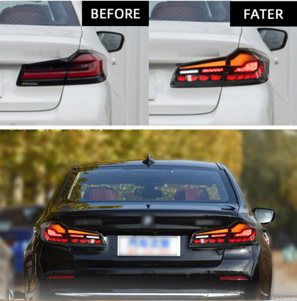 Tail Lights for BMW 5 Series G30 G38 2018 - 2020 - Image 9