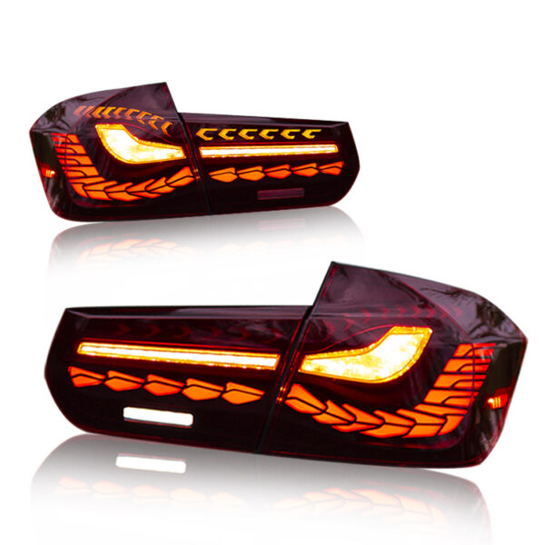 Tail Light for Bmw 3 Series F30 F80 2012 - 2018 - Image 7