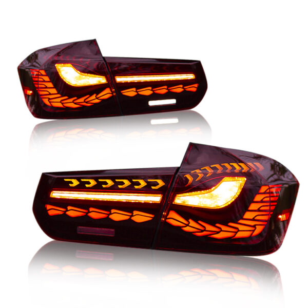 Tail Light for Bmw 3 Series F30 F80 2012 - 2018 - Image 10