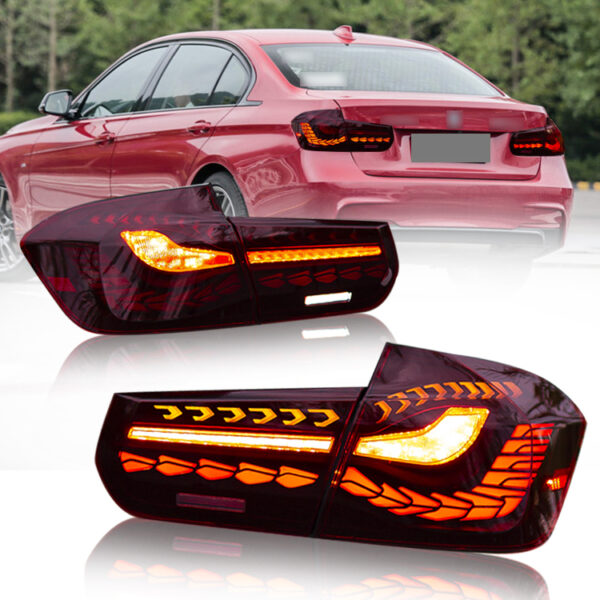 Tail Light for Bmw 3 Series F30 F80 2012 - 2018 - Image 12