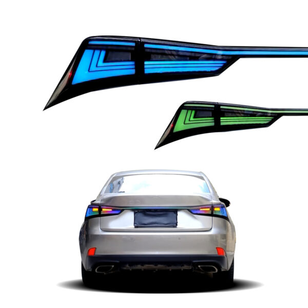 Taillight for Lexus IS250 IS300 IS350 IS200t ISF 2014 - 2020 F Sport - Image 12
