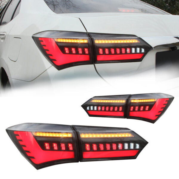 Tail Lamp for Toyota Corolla Tail Light 2012-2017 - Image 11