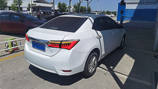 Tail Lamp for Toyota Corolla Tail Light 2012-2017 - Image 12