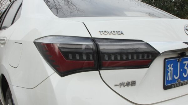 Tail Lamp for Toyota Corolla Tail Light 2012-2017 - Image 5