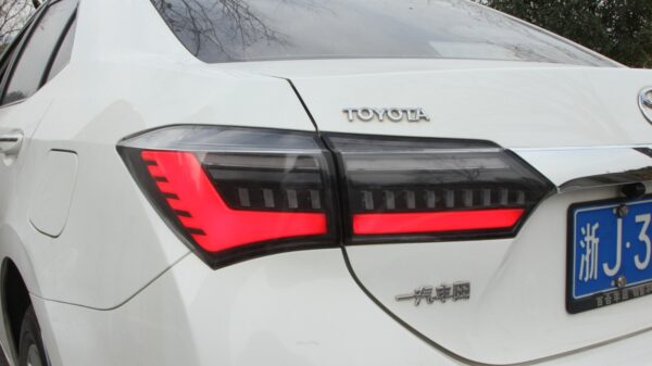 Tail Lamp for Toyota Corolla Tail Light 2012-2017 - Image 2