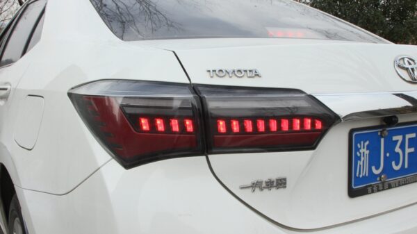 Tail Lamp for Toyota Corolla Tail Light 2012-2017 - Image 6