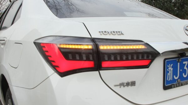 Tail Lamp for Toyota Corolla Tail Light 2012-2017 - Image 3