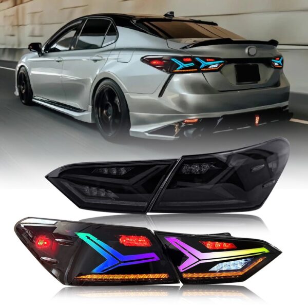 Tail Lights for Toyota Camry 2018-2021 - Image 4