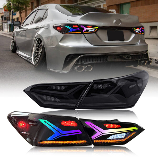 Tail Lights for Toyota Camry 2018-2021