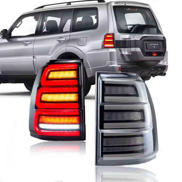 Taillights for Mitsubishi Pajero V93 V97 2006-2020 With Dynamic Animation - Image 7