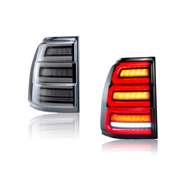 Taillights for Mitsubishi Pajero V93 V97 2006-2020 With Dynamic Animation - Image 9