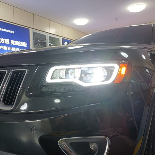 Headlights Assembly Car Modified Led Headlamp for Jeep Grand Cherokee 2014-2021 Front Lamps - Image 5