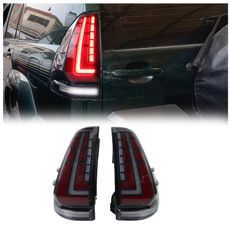 Tail lights For Toyota Land Prado 2003 - 2009
