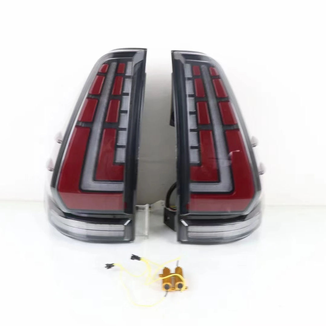Tail lights For Toyota Land Prado 2003 - 2009 - Image 7