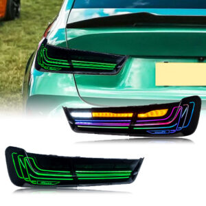 RGB Laser Tail lights for BMW 3 Series G20 G28 320i 325i 330i 2020-2024