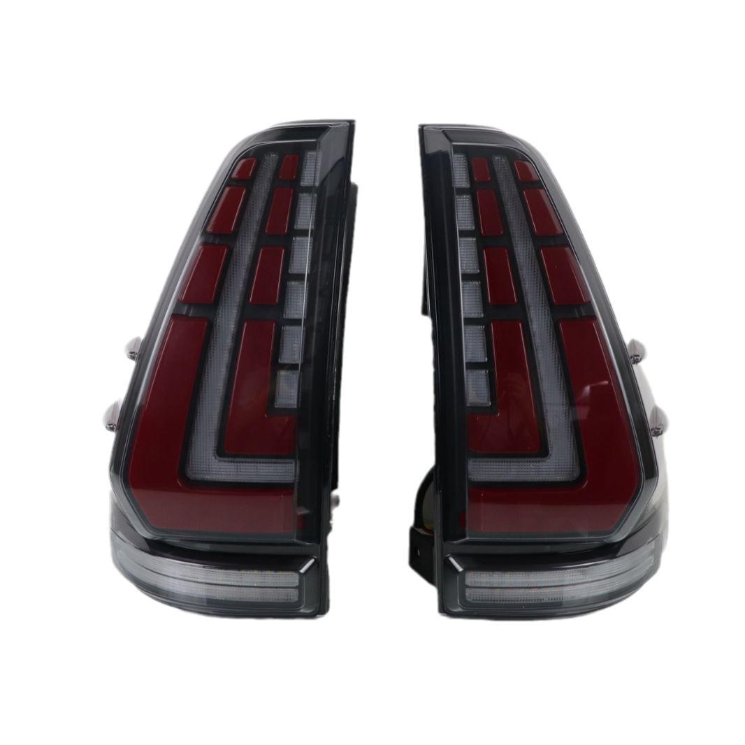 Tail lights For Toyota Land Prado 2003 - 2009 - Image 2