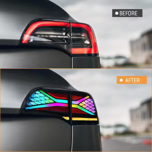 RGB Tail Light for Tesla Model 3 / Y 2018 - 2023 - Image 10