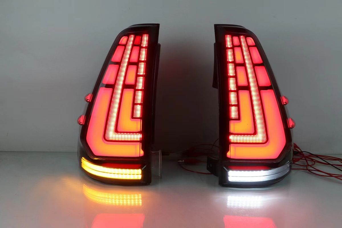 Tail lights For Toyota Land Prado 2003 - 2009 - Image 8