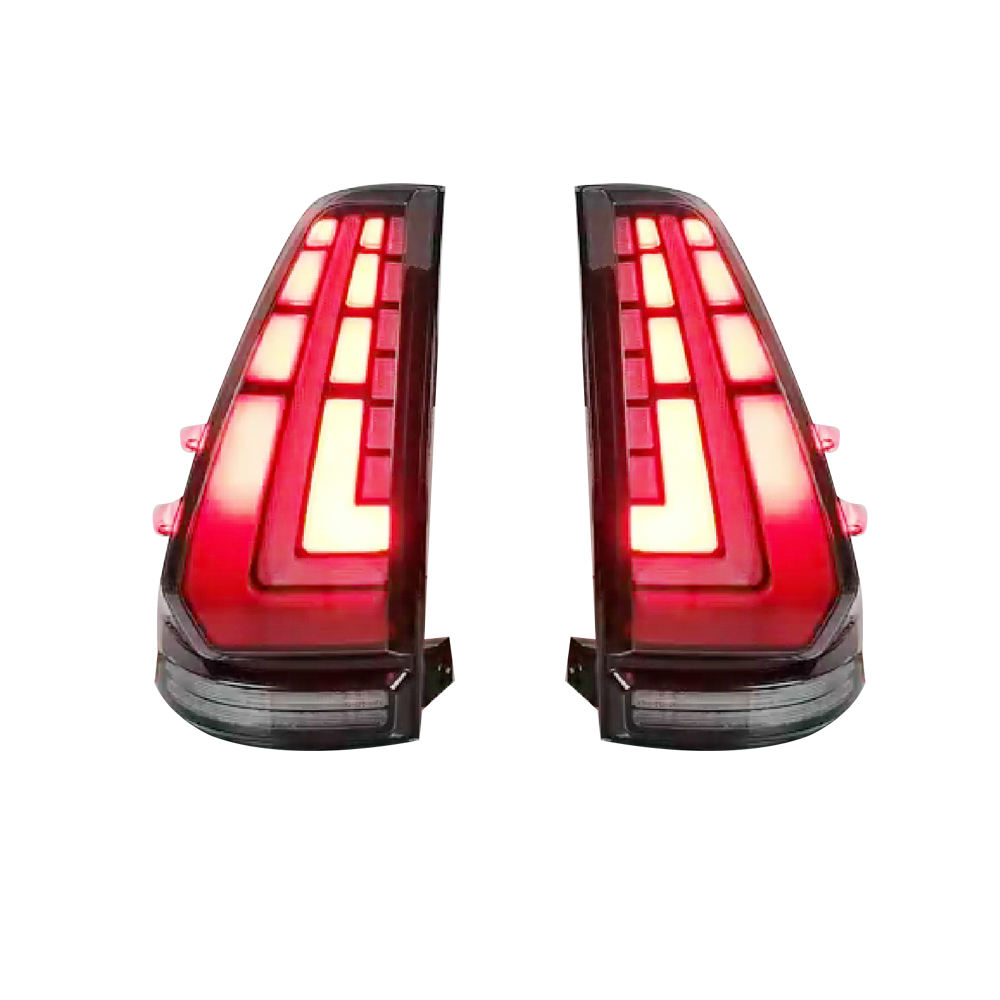 Tail lights For Toyota Land Prado 2003 - 2009 - Image 9
