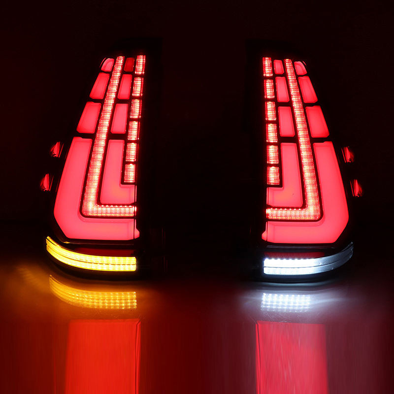 Tail lights For Toyota Land Prado 2003 - 2009 - Image 5