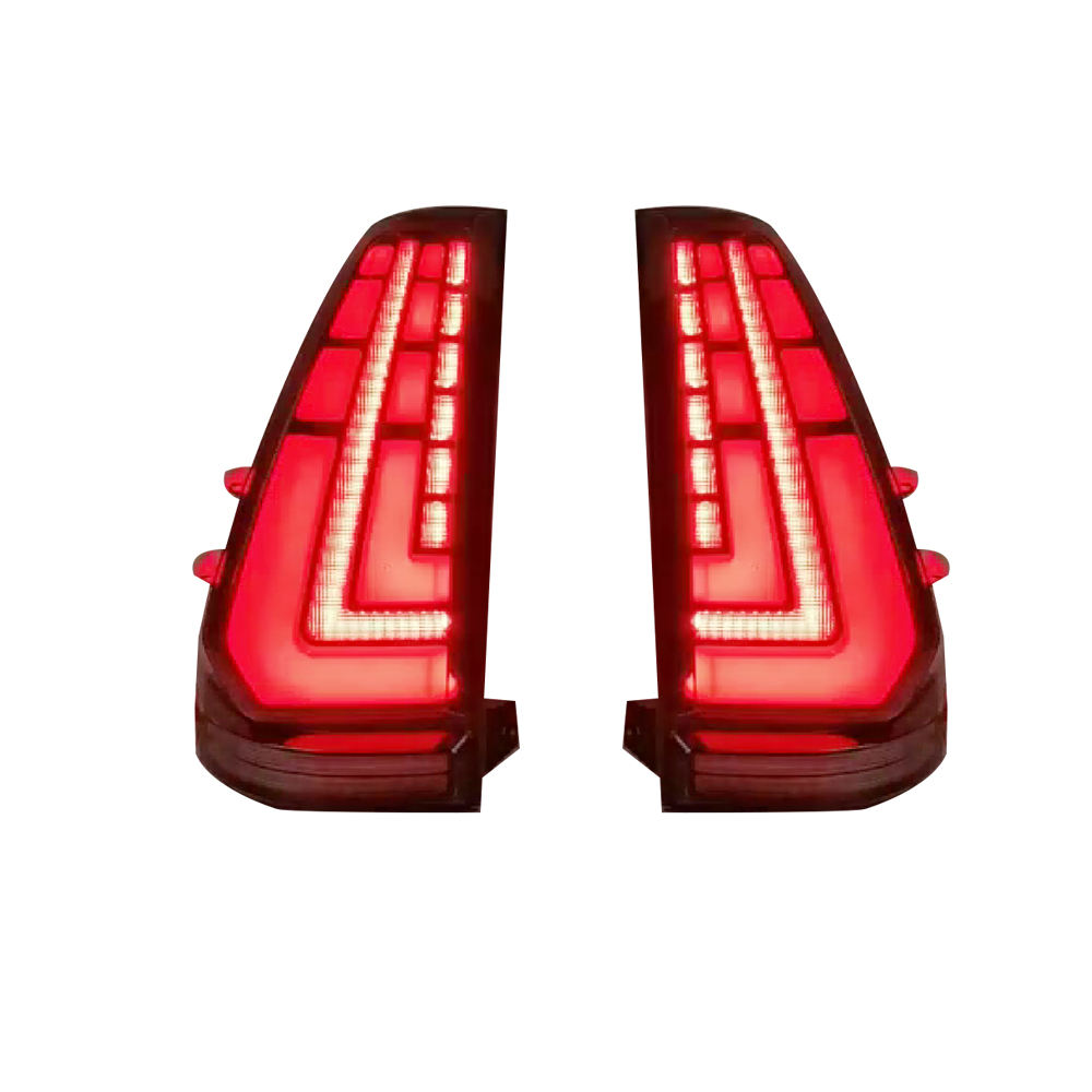 Tail lights For Toyota Land Prado 2003 - 2009 - Image 10