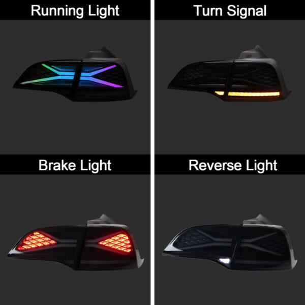 RGB Tail Light for Tesla Model 3 / Y 2018 - 2023 - Image 8