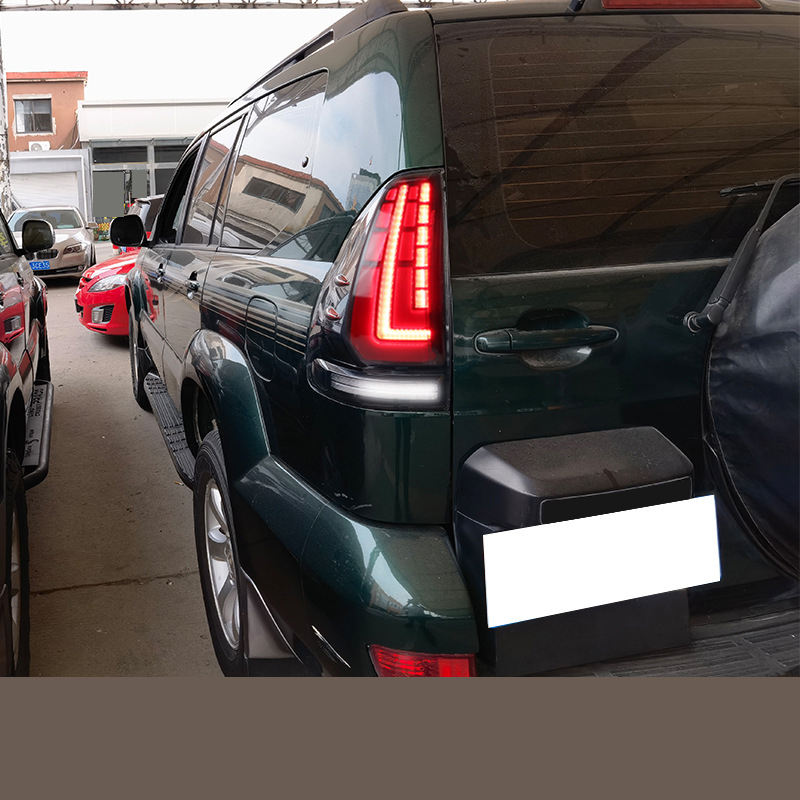 Tail lights For Toyota Land Prado 2003 - 2009 - Image 6