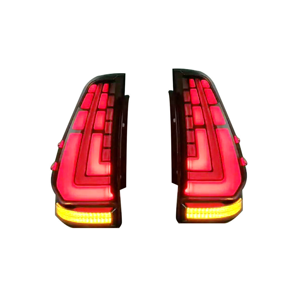 Tail lights For Toyota Land Prado 2003 - 2009 - Image 11