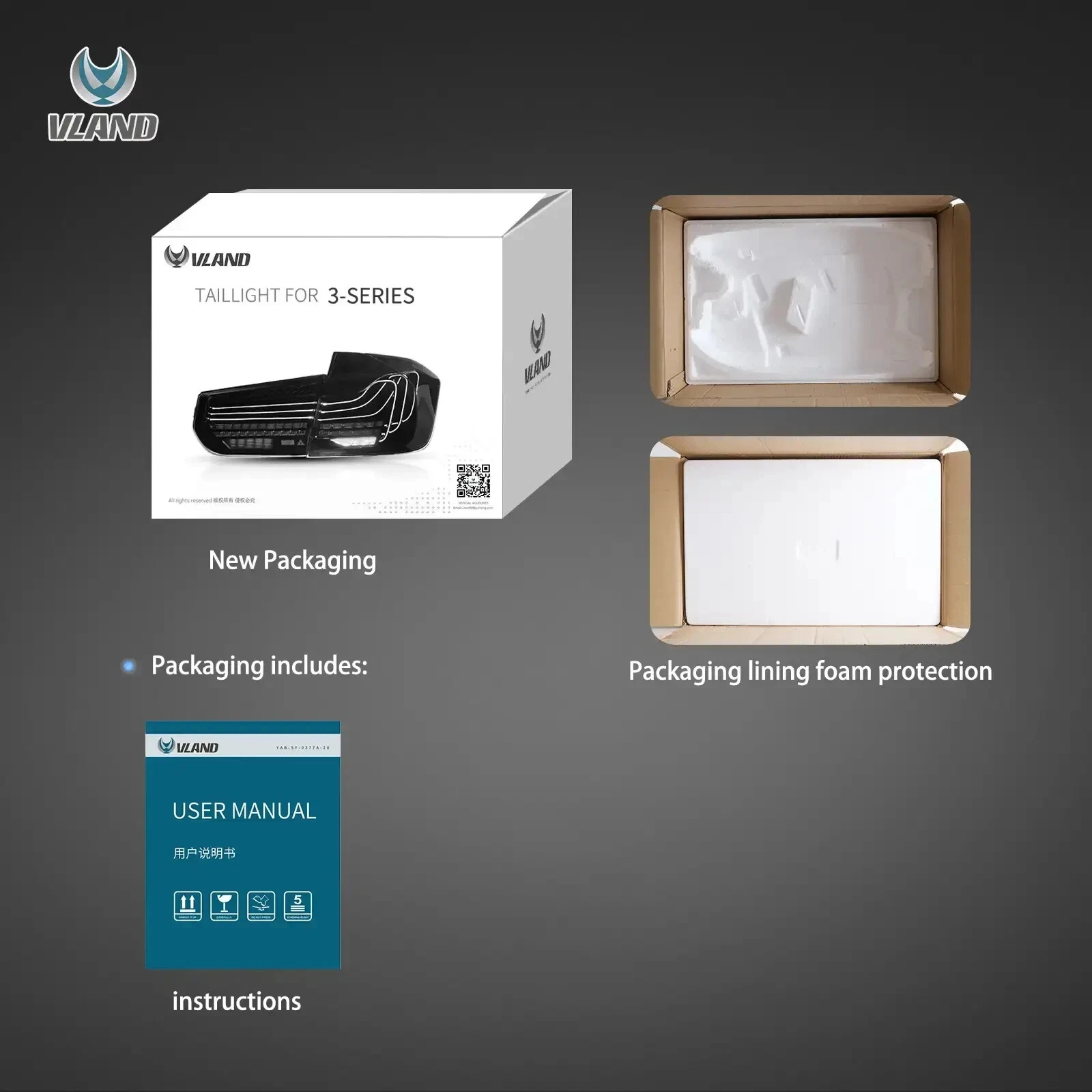 Laser Style Tail Lights For BMW 3-Series F30 F35 F80 2012 - 2018 Pair - Image 19